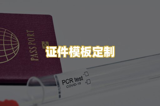 证件模板定制
