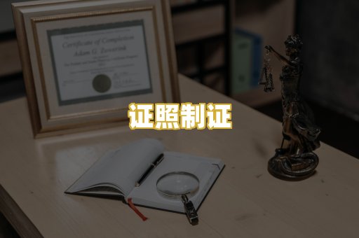 证照制证